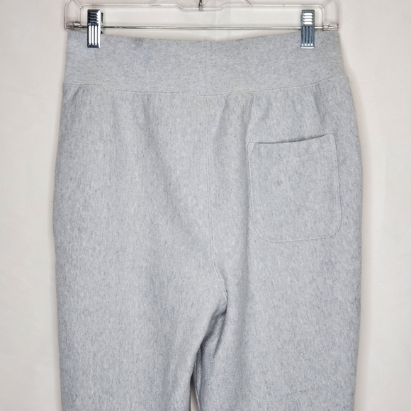 Champion Reverse Weave Jogger Sweatpants Size Small Colorblock Gray - Picture 5 of 12